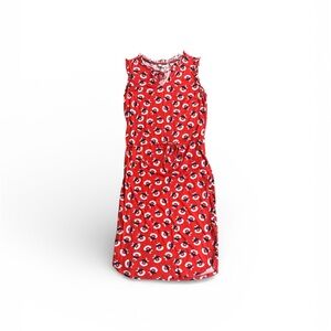 Boden Lois Floral Jersey Knit Midi Dress Size 6R